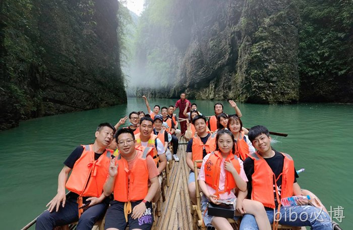 山水之旅——bibo必博东芝团队重庆之行